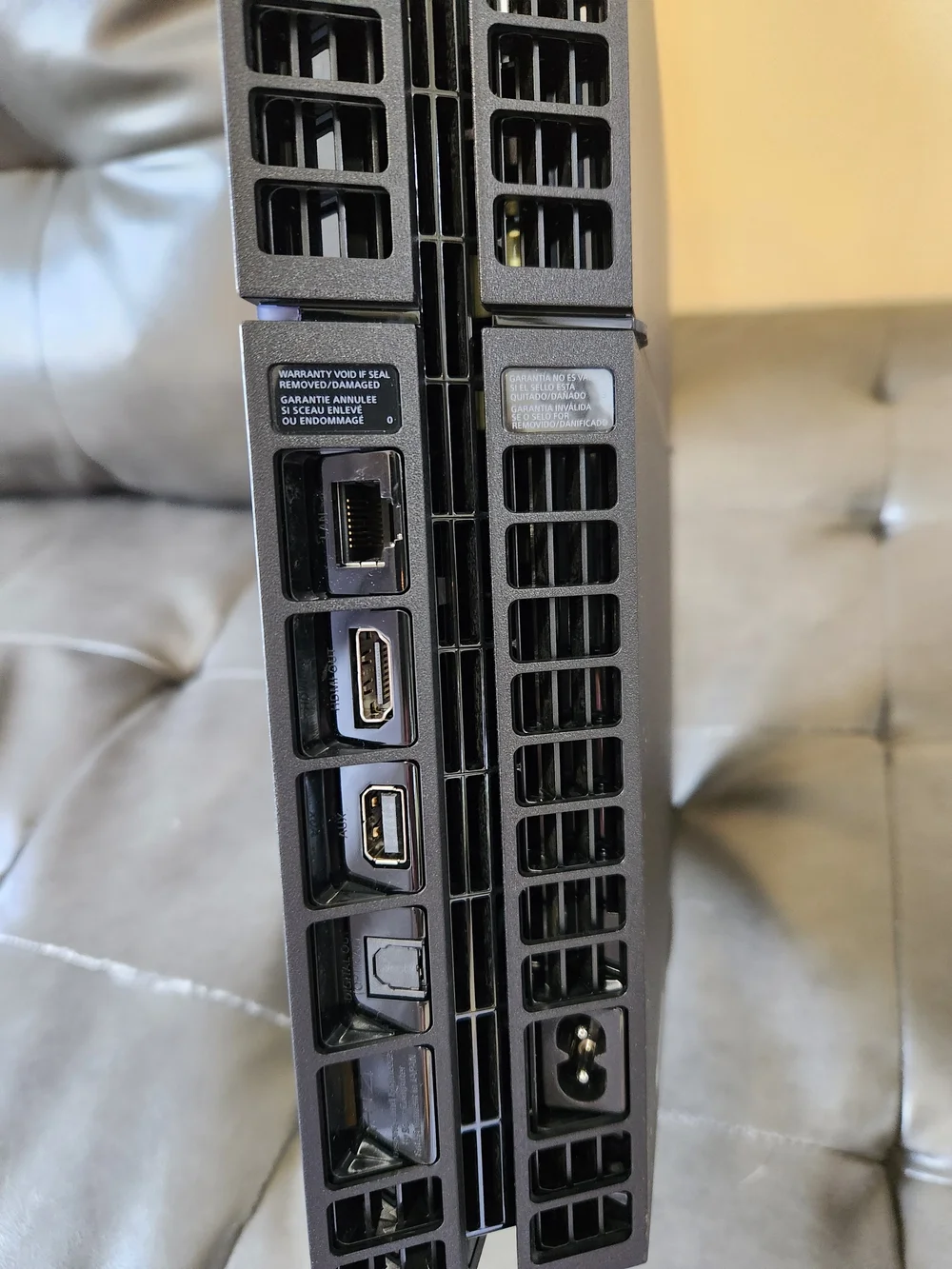 Sony ps4 console